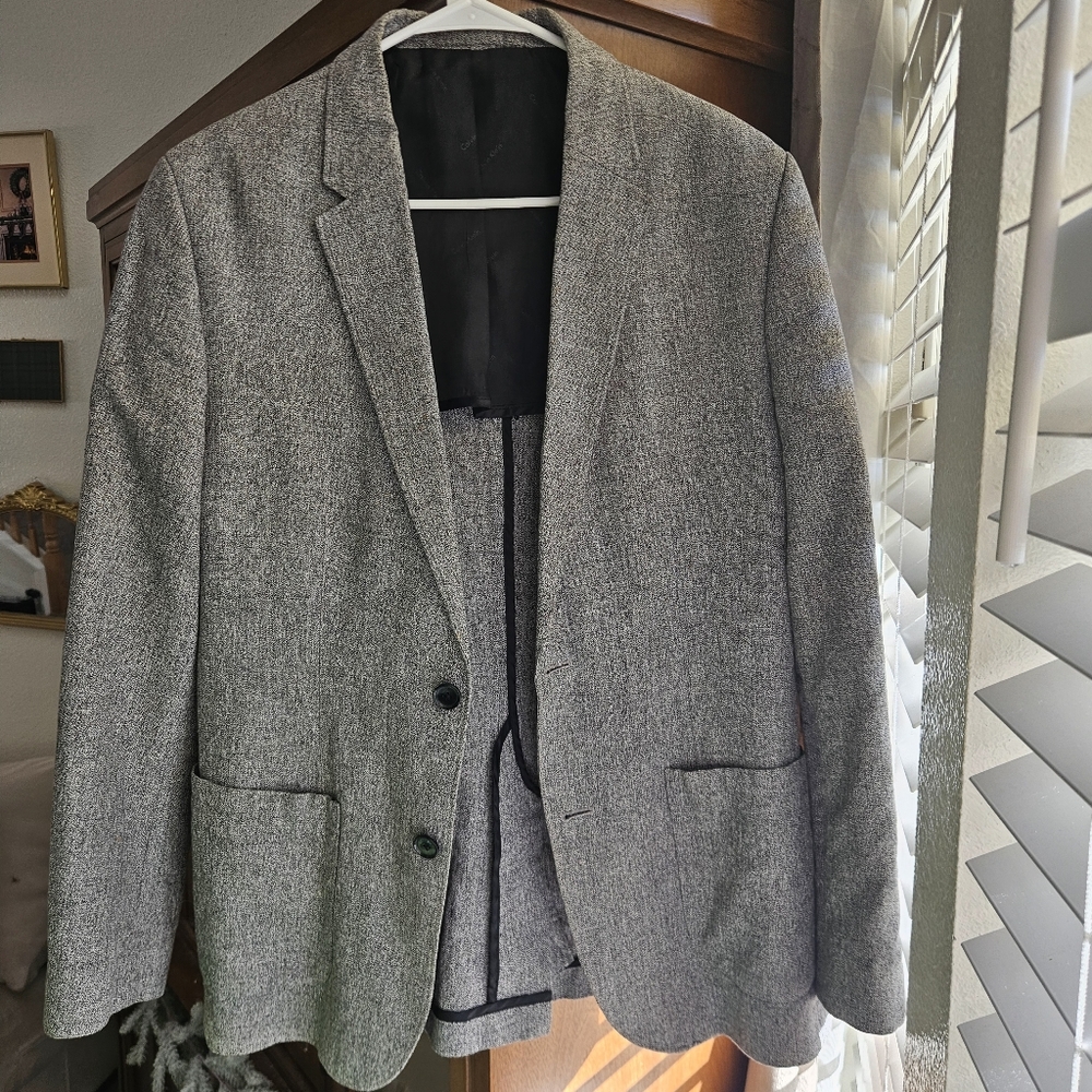 Men's Gray Blazer